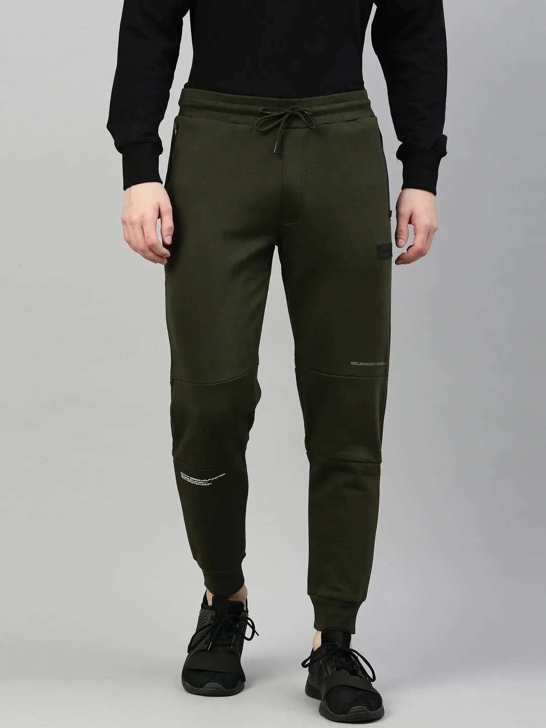 Fila Peacoat Tiesto Men's Cuffed Jogger