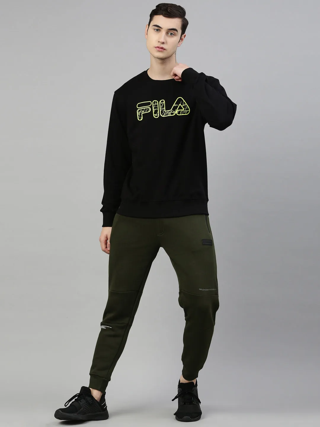 Fila Peacoat Tiesto Men's Cuffed Jogger