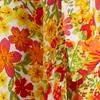 Floral-Print Tiered Halterneck Midi Dress