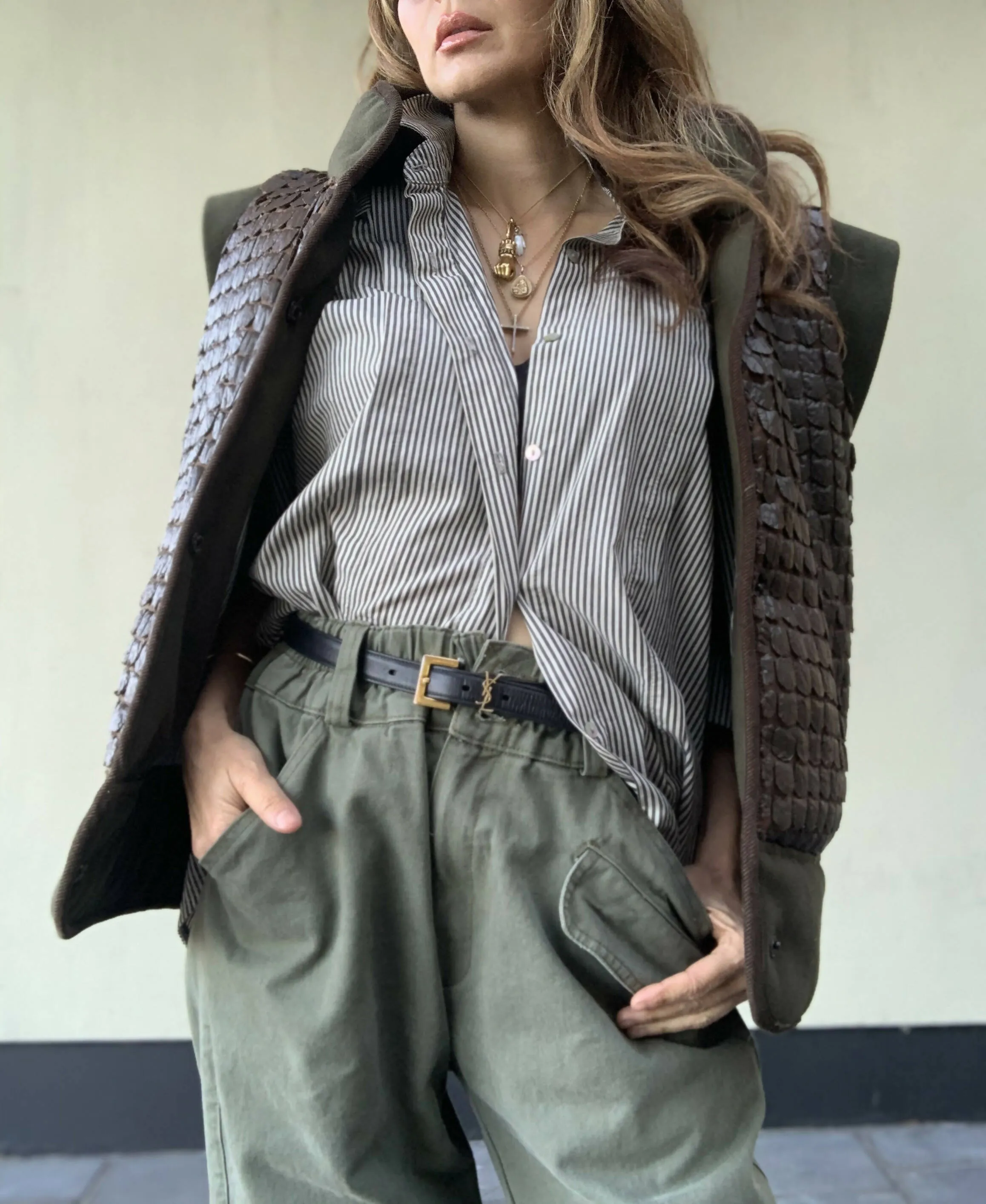 Gia Military Jogger-GRN