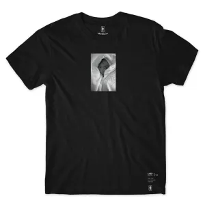 GIRL SPIKE JONZE BJORK PHOTO TEE BLACK