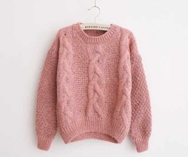 H.SA Women Sweaters Warm Pullover