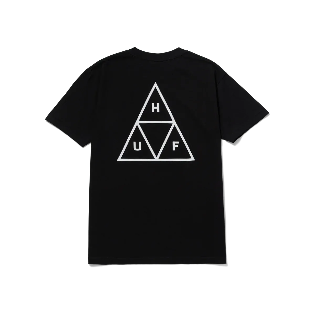 HUF Set Triple Triangle T-Shirt Black