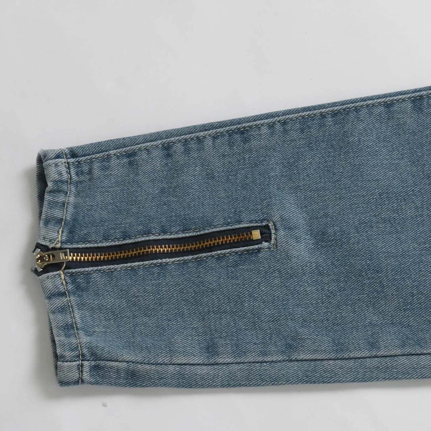 Jeans for Men Ripped Stretch Fit Skinny Jeans Distressed Slim Fit Denim Pants Casual Streetwear Flex Jeans Trousers
