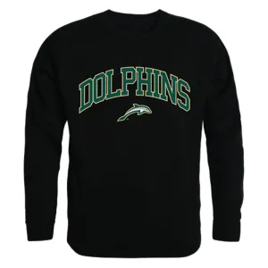 JU Jacksonville University Campus Crewneck Pullover Sweatshirt Sweater Black