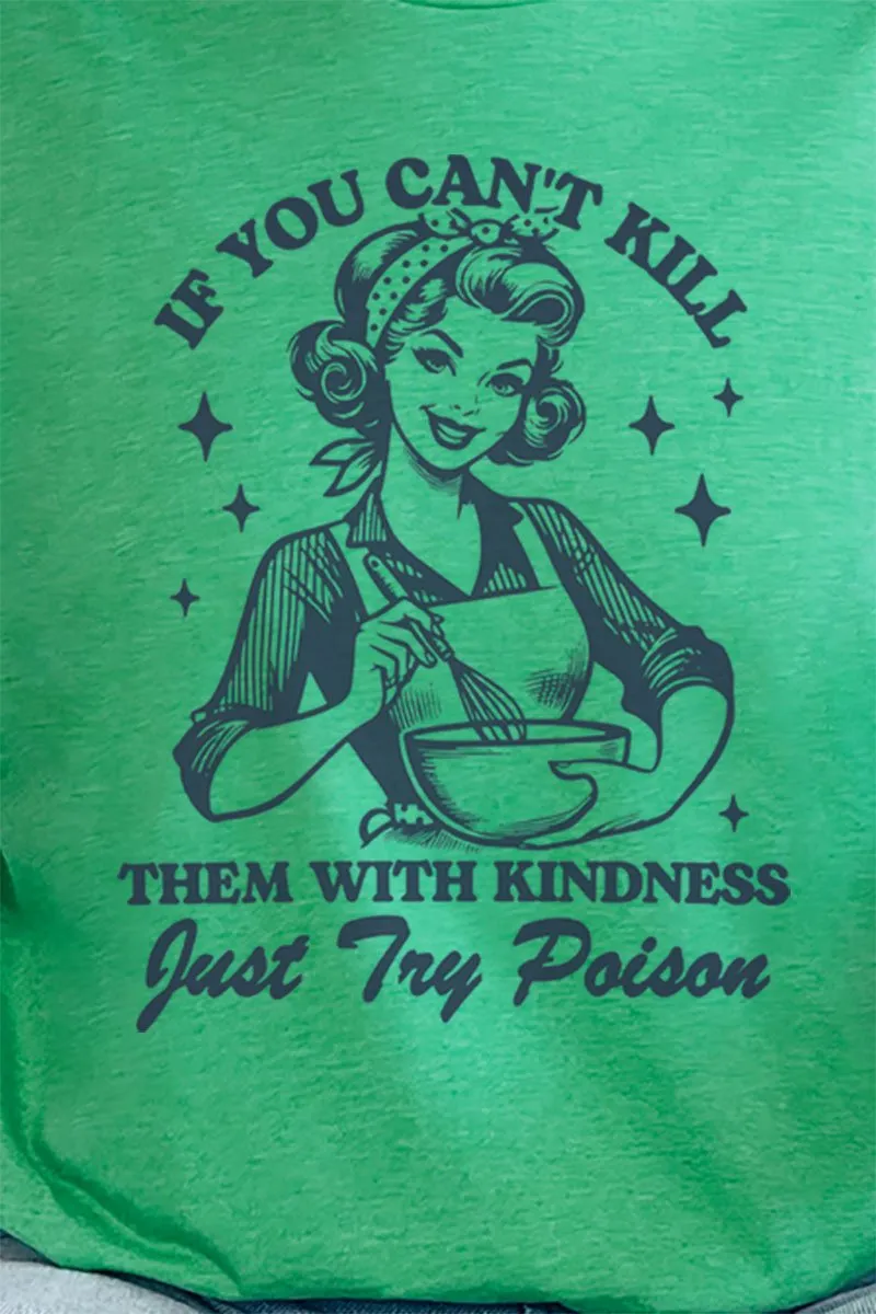 Just Try Poison Softstyle Adult T-Shirt