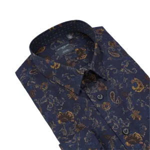 Leo Chevalier - Long Sleeve Shirt - Casual Fit - 100% Cotton - 623463