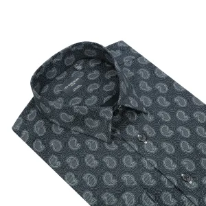 Leo Chevalier - Long Sleeve Shirt - Classic Fit - Big and Tall - 621473/QT
