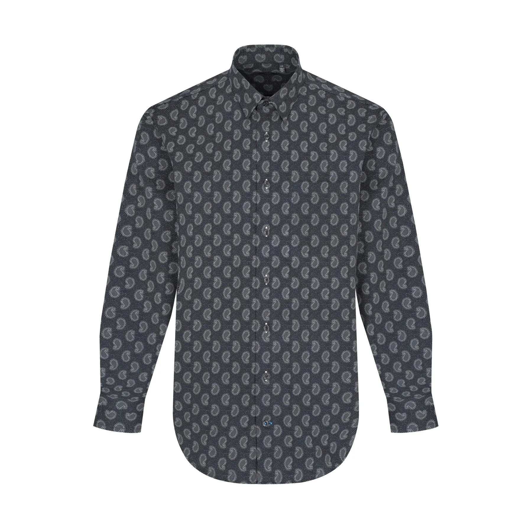 Leo Chevalier - Long Sleeve Shirt - Classic Fit - Big and Tall - 621473/QT