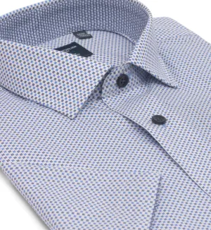 Leo Chevalier - Short Sleeve Shirt - Casual Fit - 100% Cotton Non-iron - 528370 Clearance