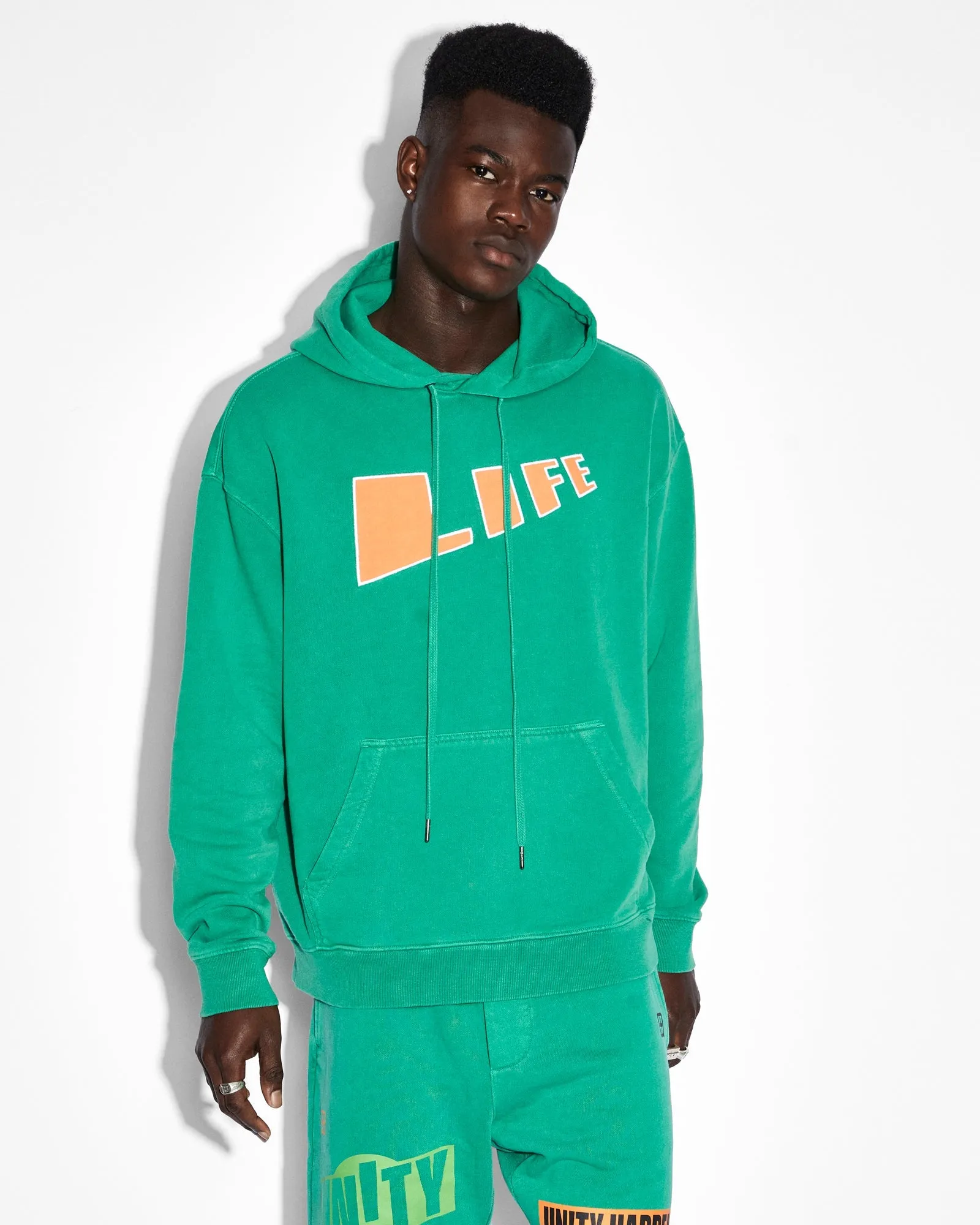 LIFE BIGGIE HOODIE CALI