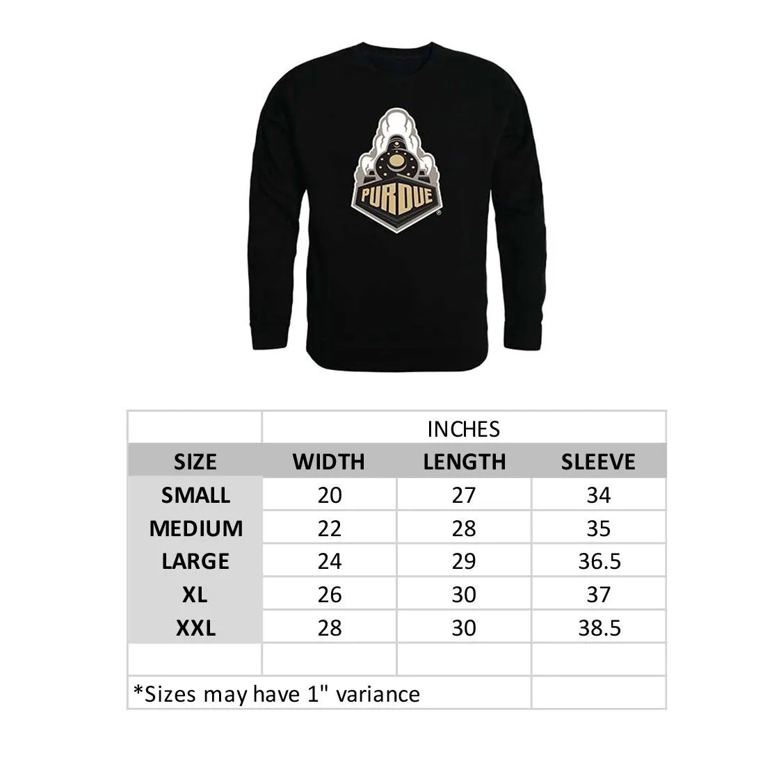 Longwood University Campus Crewneck Pullover Sweatshirt Sweater Heather Charcoal