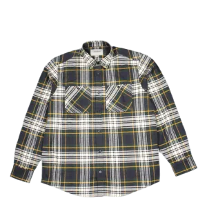 L/s Dunbar Shirt 100% Cotton H Dunbar Check, Grove