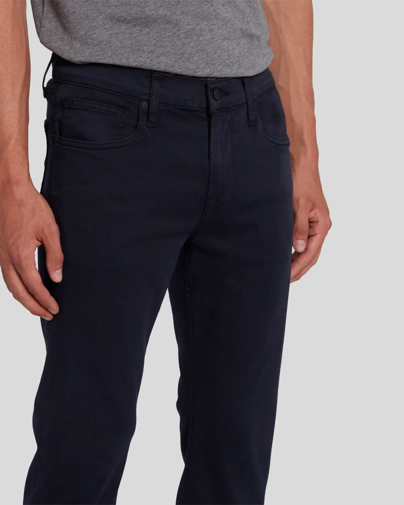 Luxe Performance Plus Slimmy in Navy
