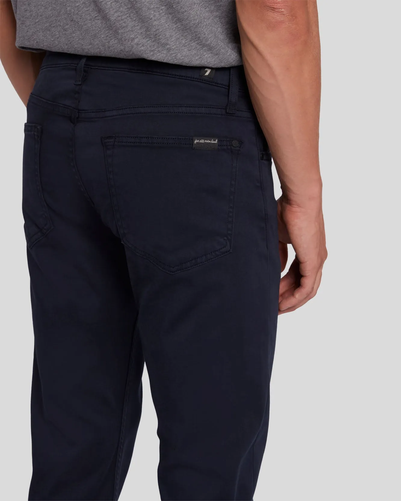 Luxe Performance Plus Slimmy in Navy