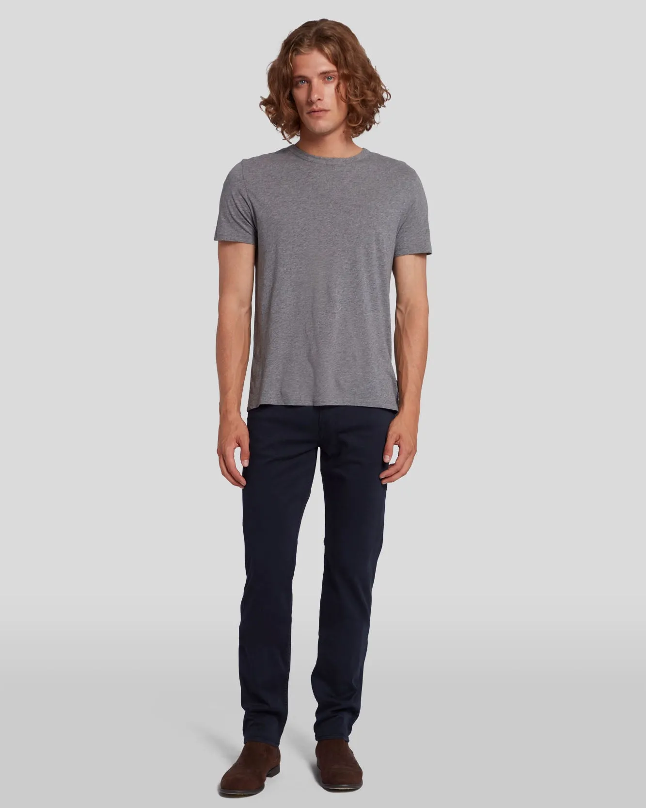 Luxe Performance Plus Slimmy in Navy