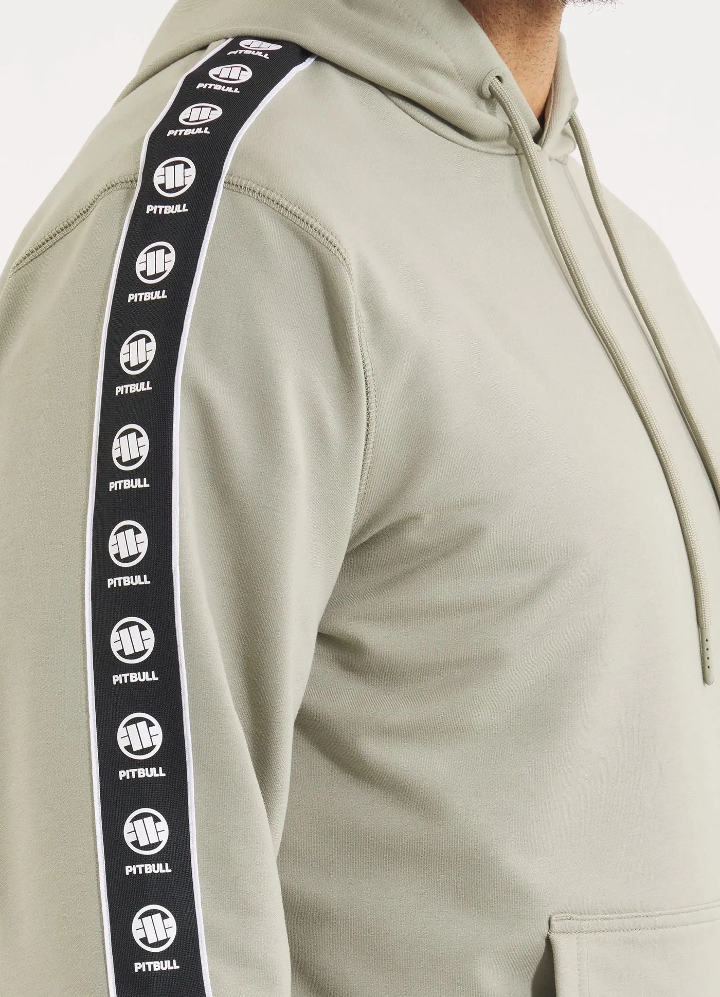 Men's Hoodie TAPE NUGGET - Dusty Salvia