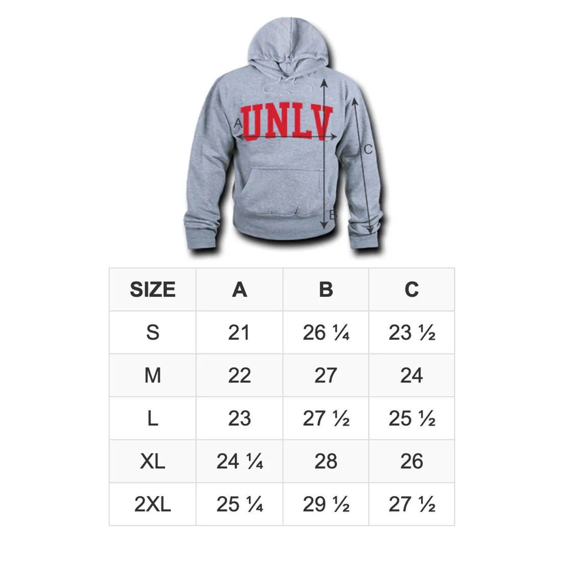 Middle Tennessee State University Blue Raiders Game Day Hoodie Sweatshirt Heather Grey