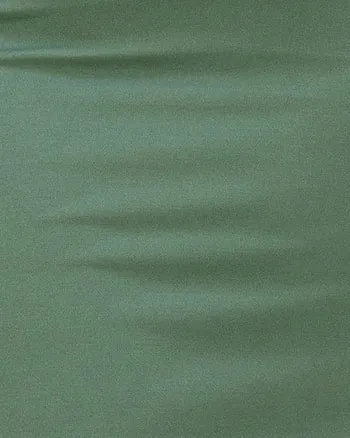 Molly Pencil Skirt | Dk Sage
