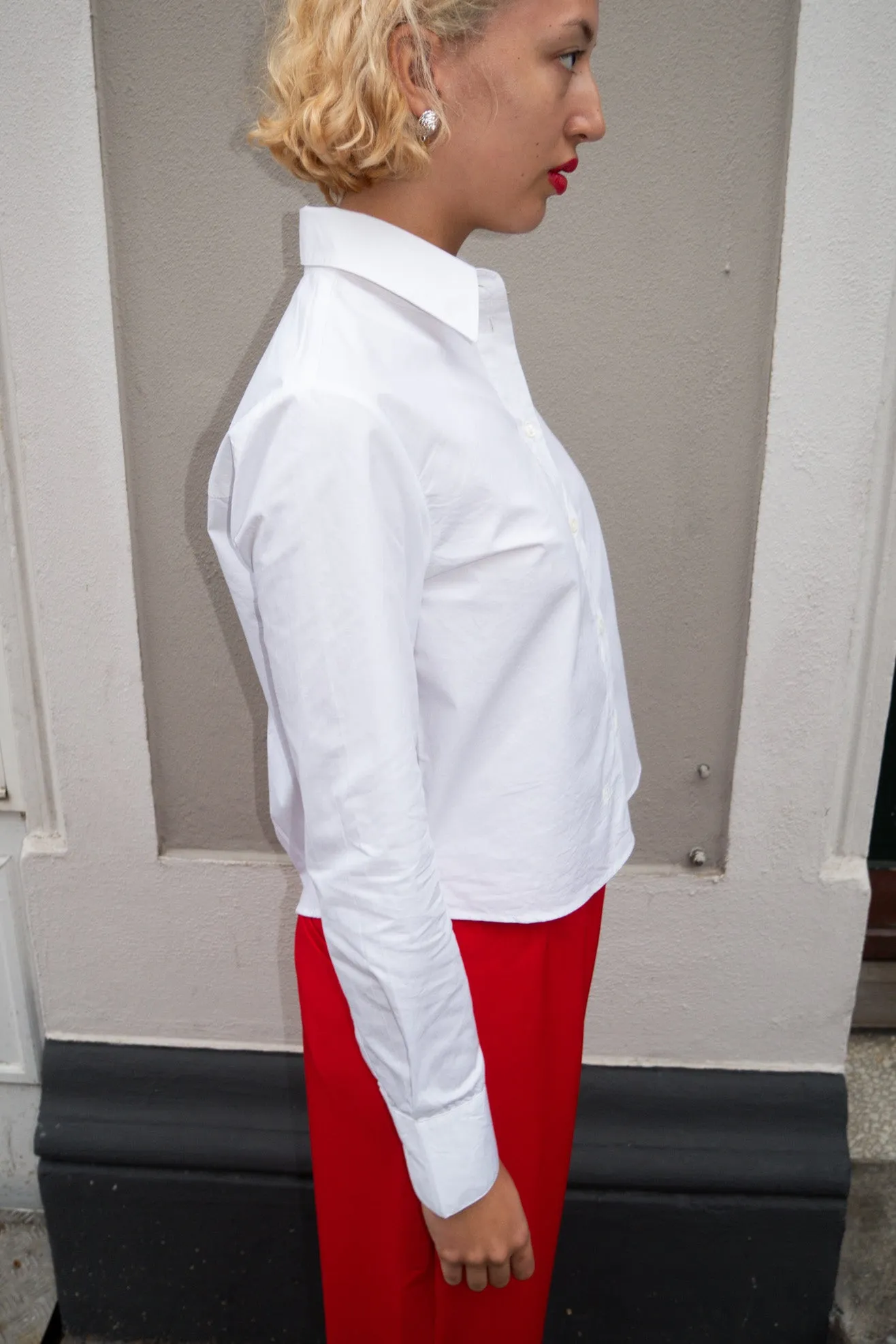 MR. LARKIN, Paris Shirt, Off White