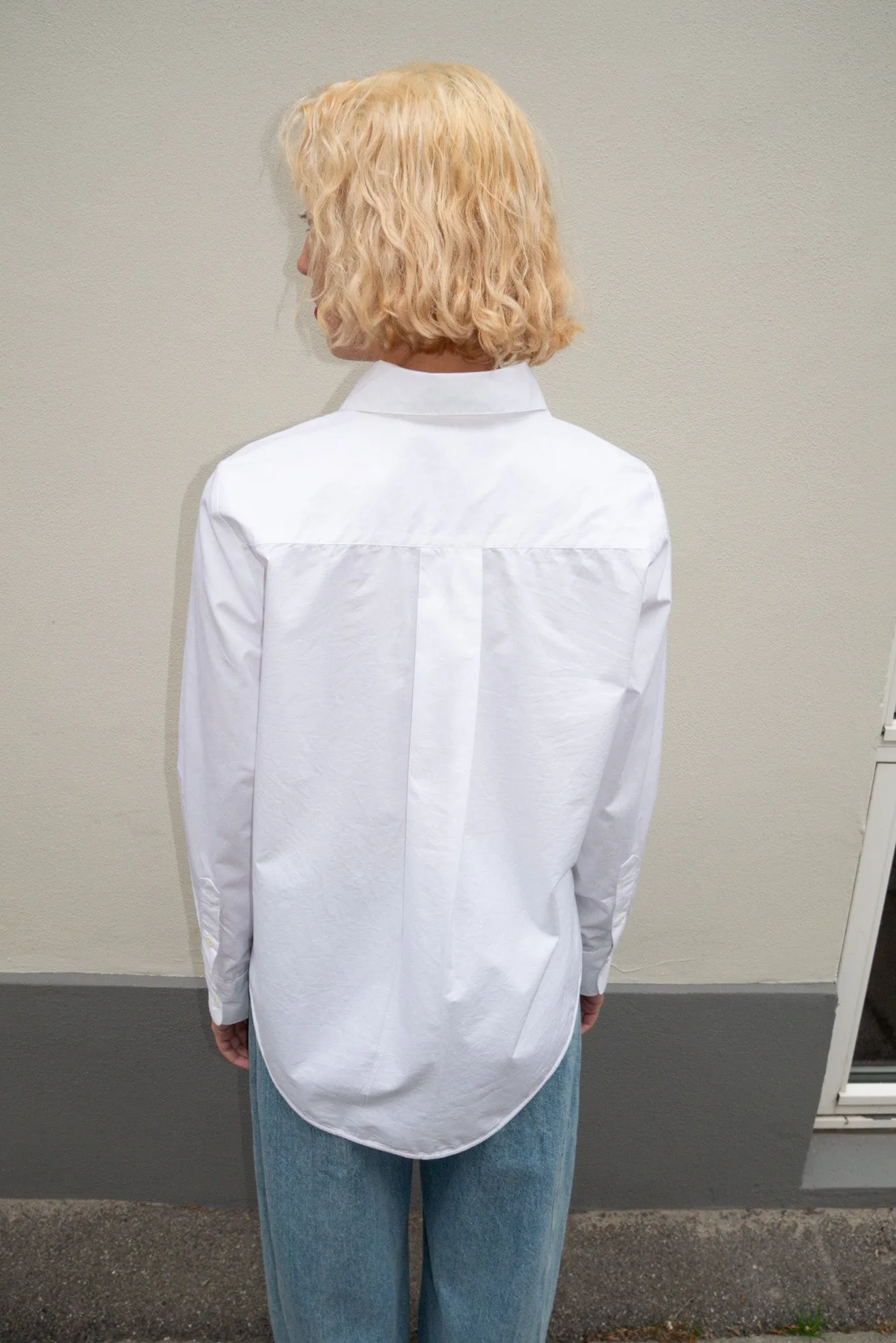 MR. LARKIN, Power Shirt, Off White