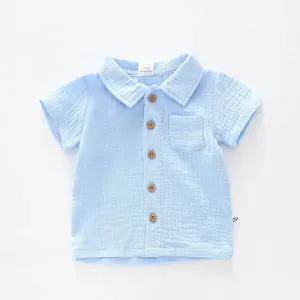 Nautical Collared Shirt