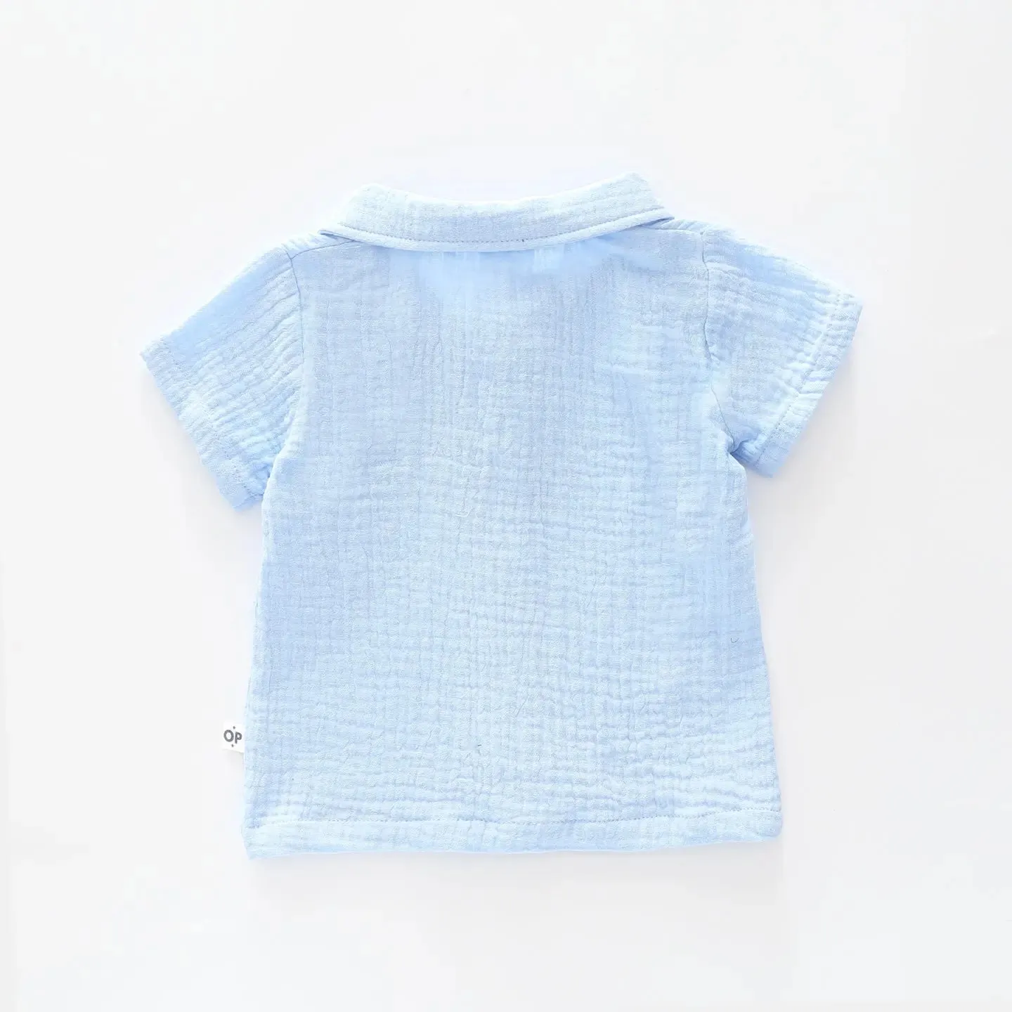 Nautical Collared Shirt