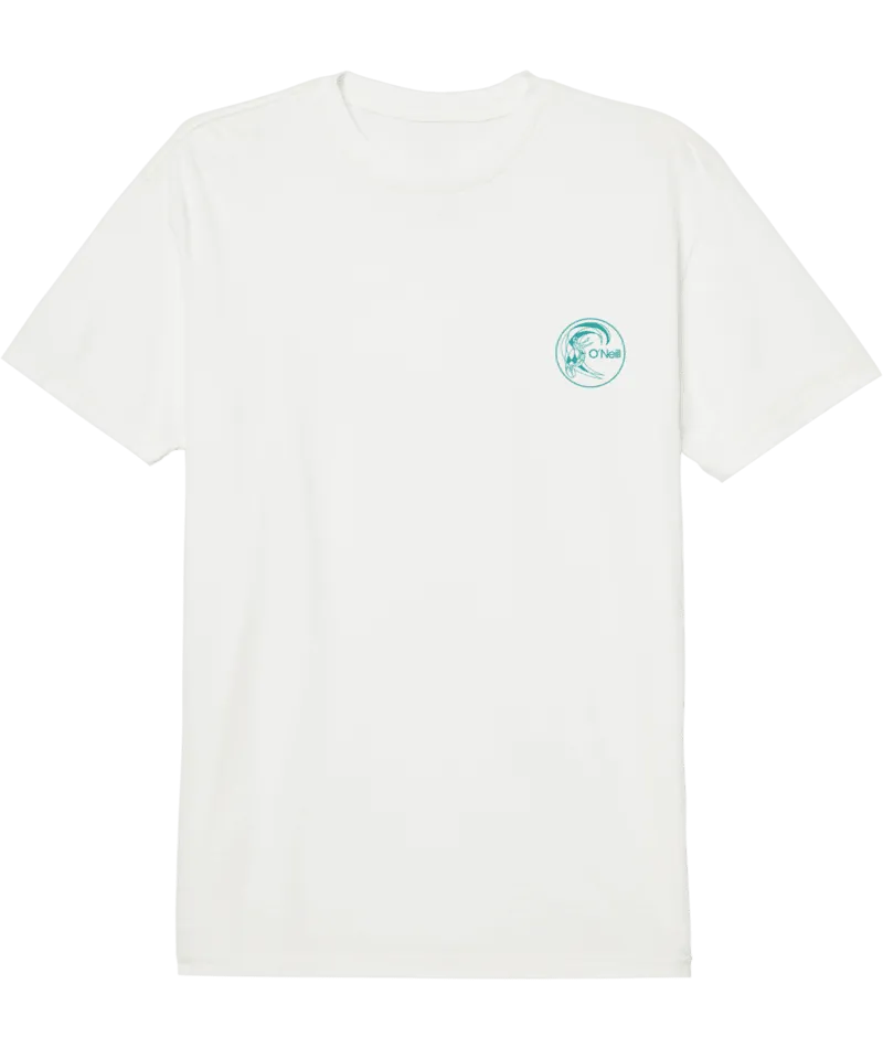 O'Neill Circle Surfer Tee-Off White