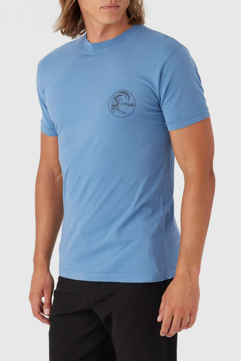 O'Neill OG BT Tee-Copen Blue