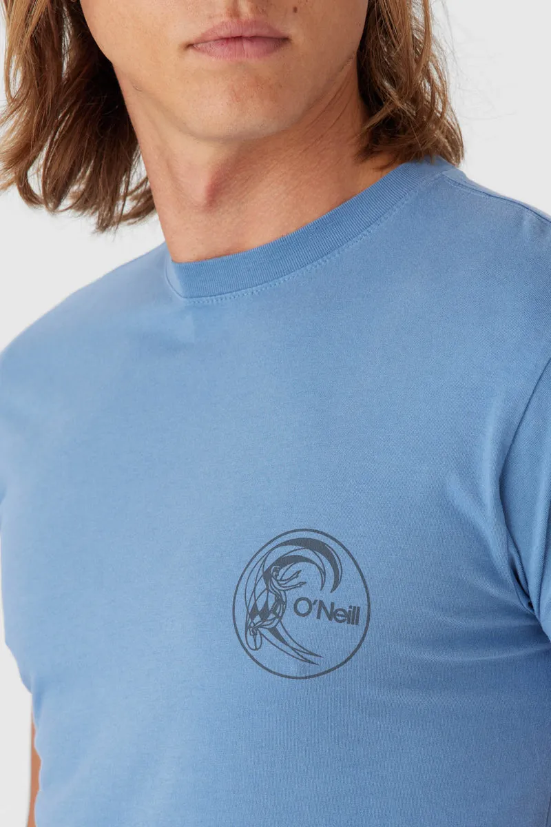 O'Neill OG BT Tee-Copen Blue