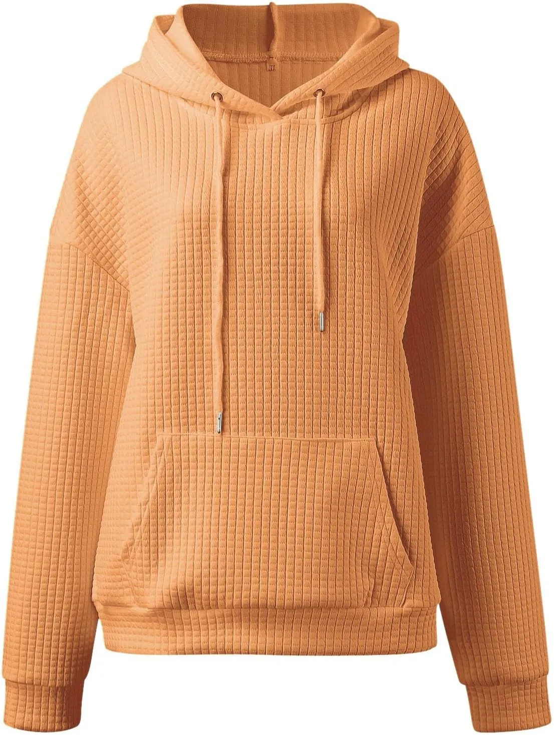 Oversized Hoodie for Women Womens Hoodie with Loose Pullover Long Sleeve Spliced with String Pockets