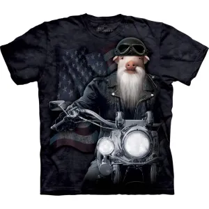 Pig Biker JD T-Shirt