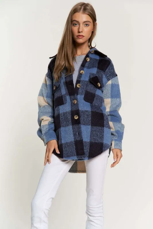 Plaid Shacket