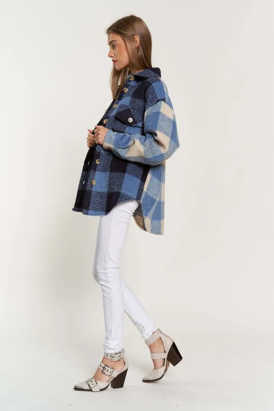 Plaid Shacket