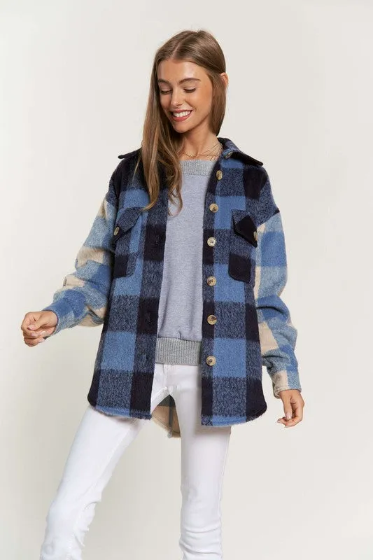Plaid Shacket
