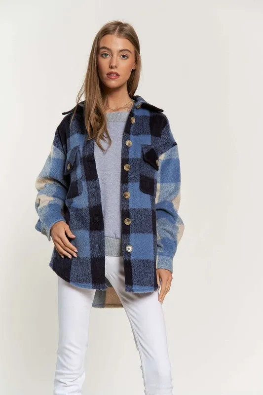 Plaid Shacket