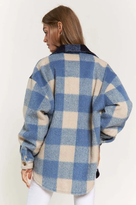 Plaid Shacket