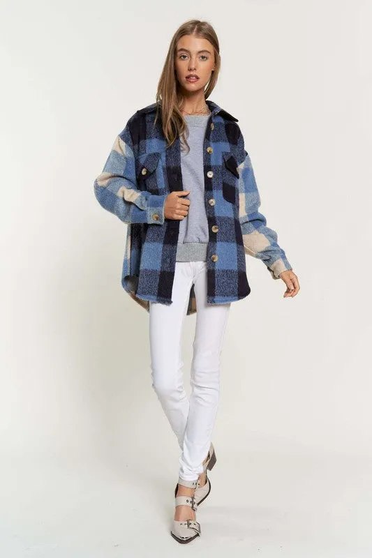 Plaid Shacket