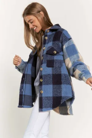 Plaid Shacket