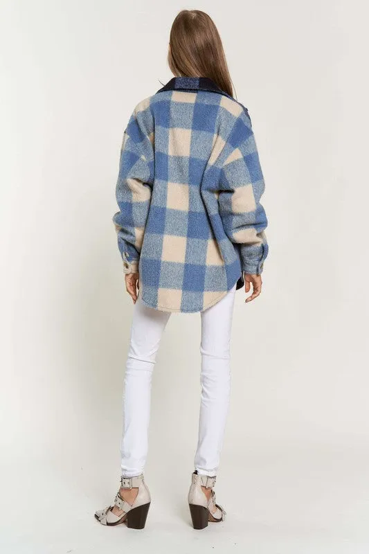 Plaid Shacket