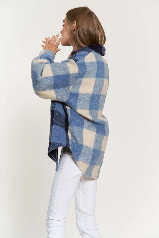 Plaid Shacket