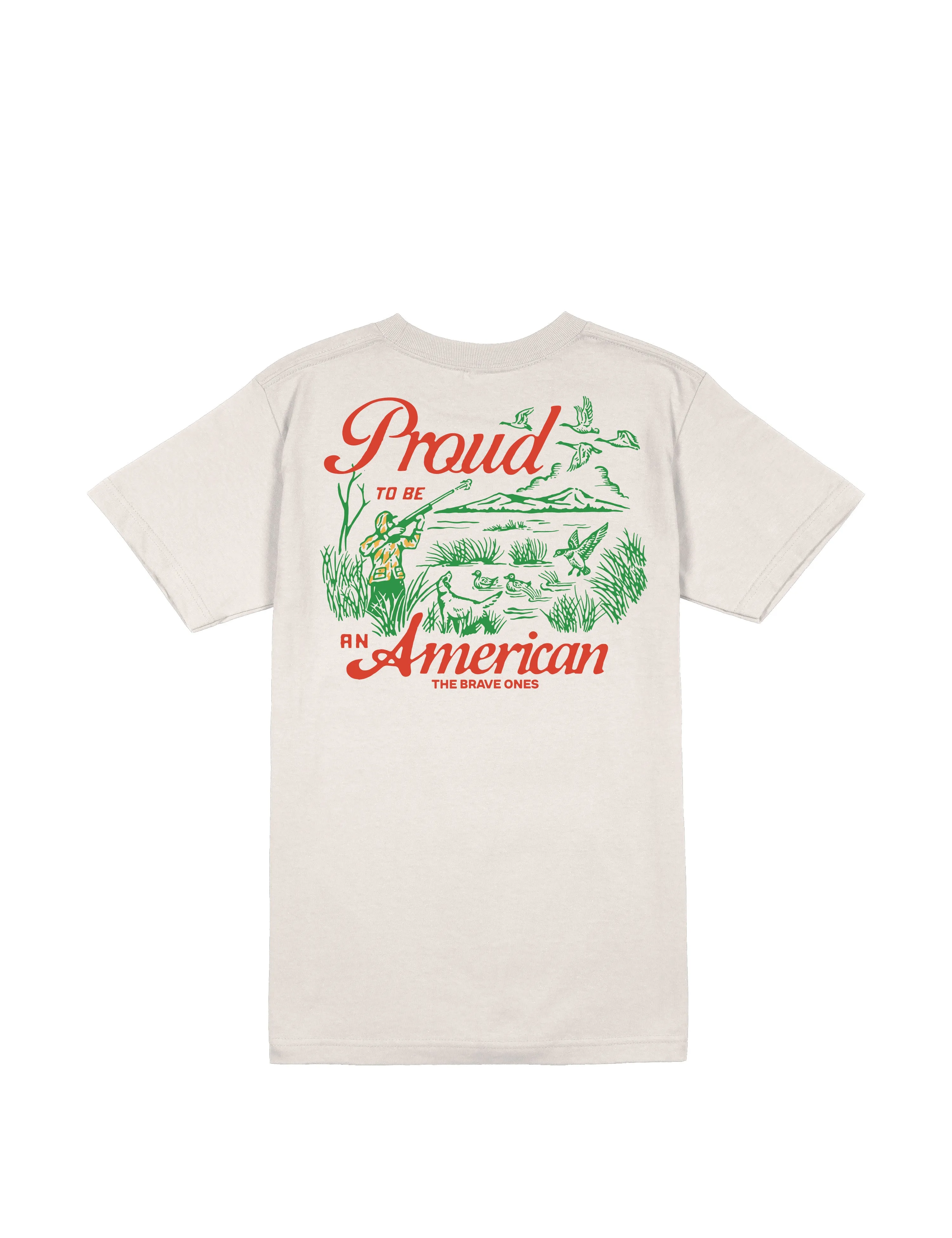 Proud To Be An American Tee