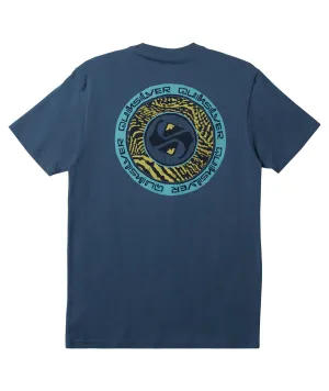 Quiksilver Circles End Tee-Bering Sea