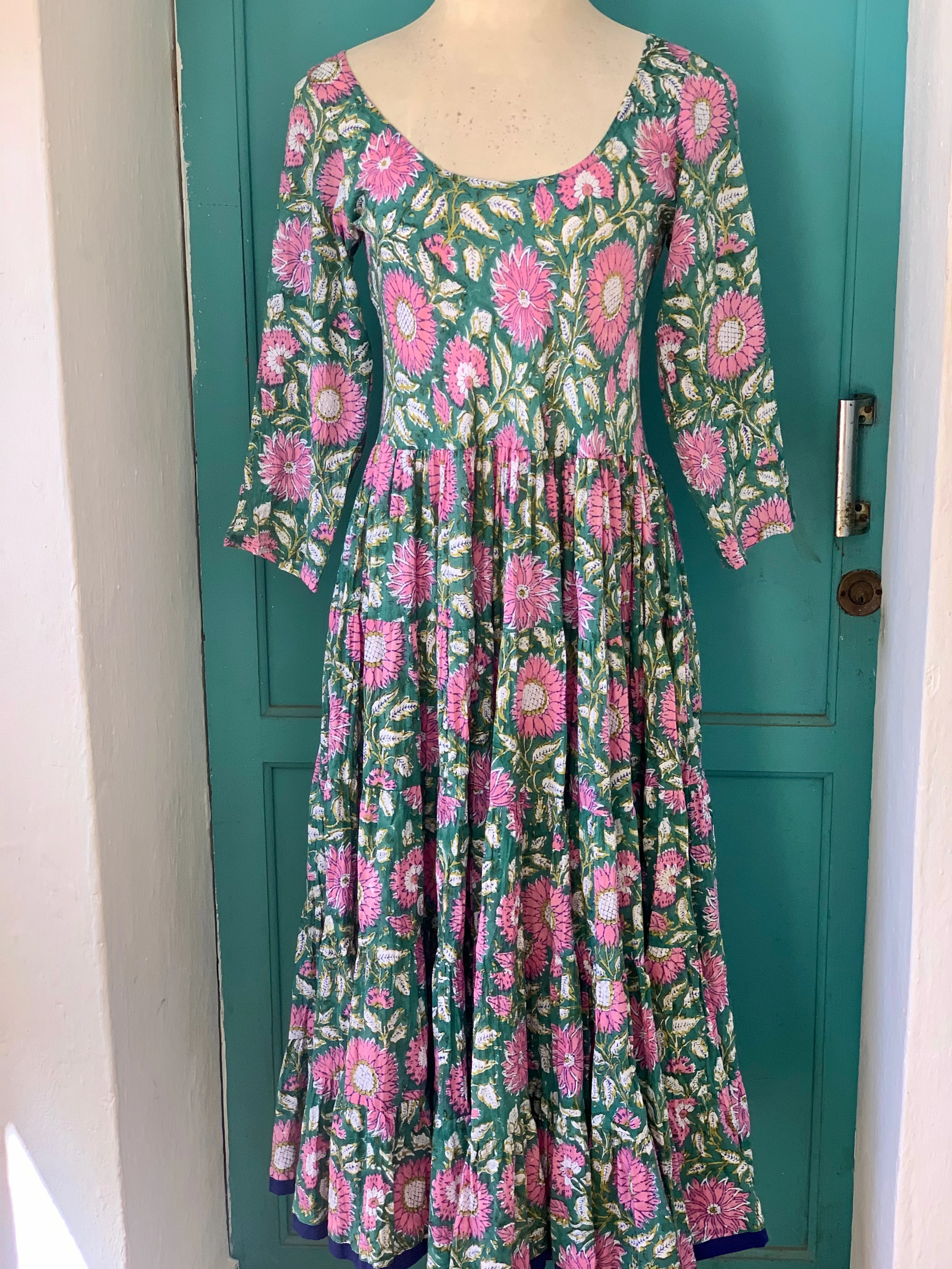 SANTA FE  3/4 sleeve Sunflower