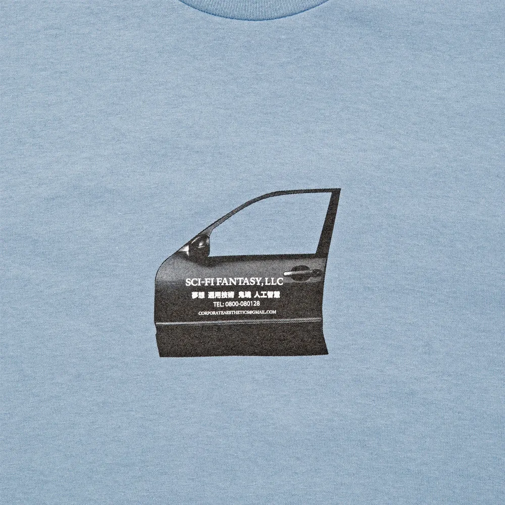 SCI-FI FANTASY SCRAP TEE // STONE BLUE