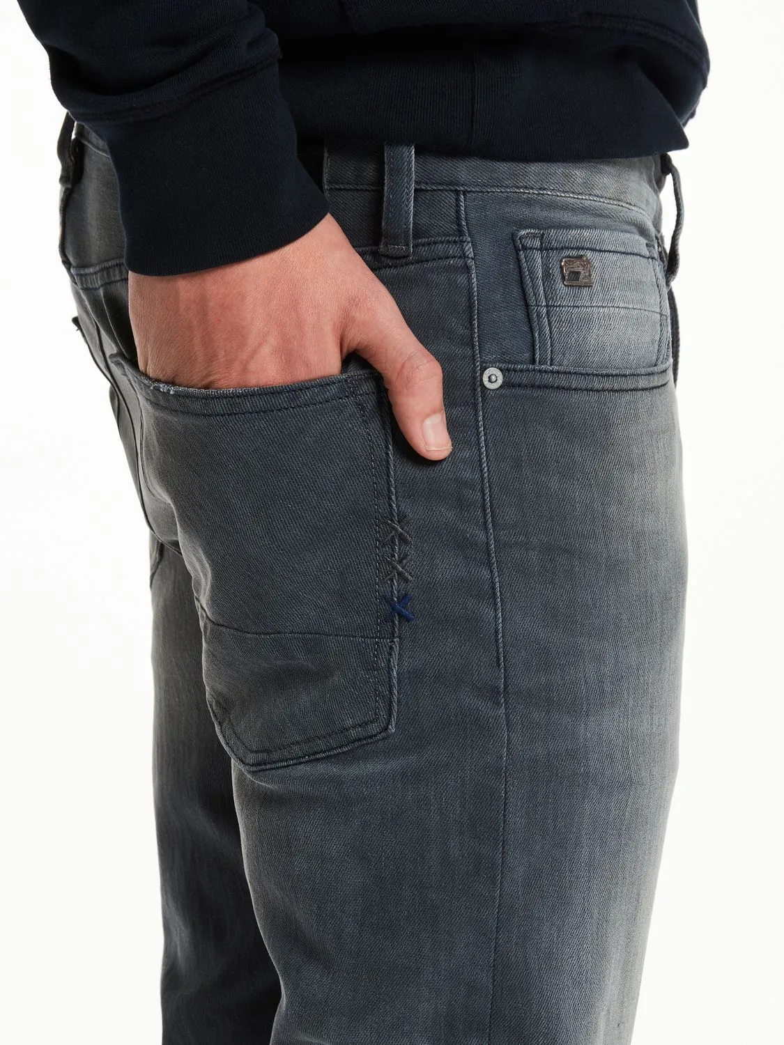 Scotch & Soda Ralston Jeans - Concrete Bleach
