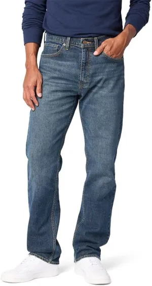 Signature by Levi Strauss & Co. Gold Label Men's Relaxed Fit Flex Jeans