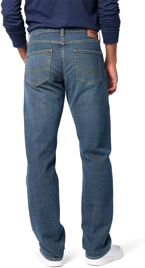 Signature by Levi Strauss & Co. Gold Label Men's Relaxed Fit Flex Jeans
