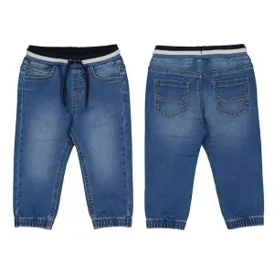 Soft Medium Denim Joggers 2534