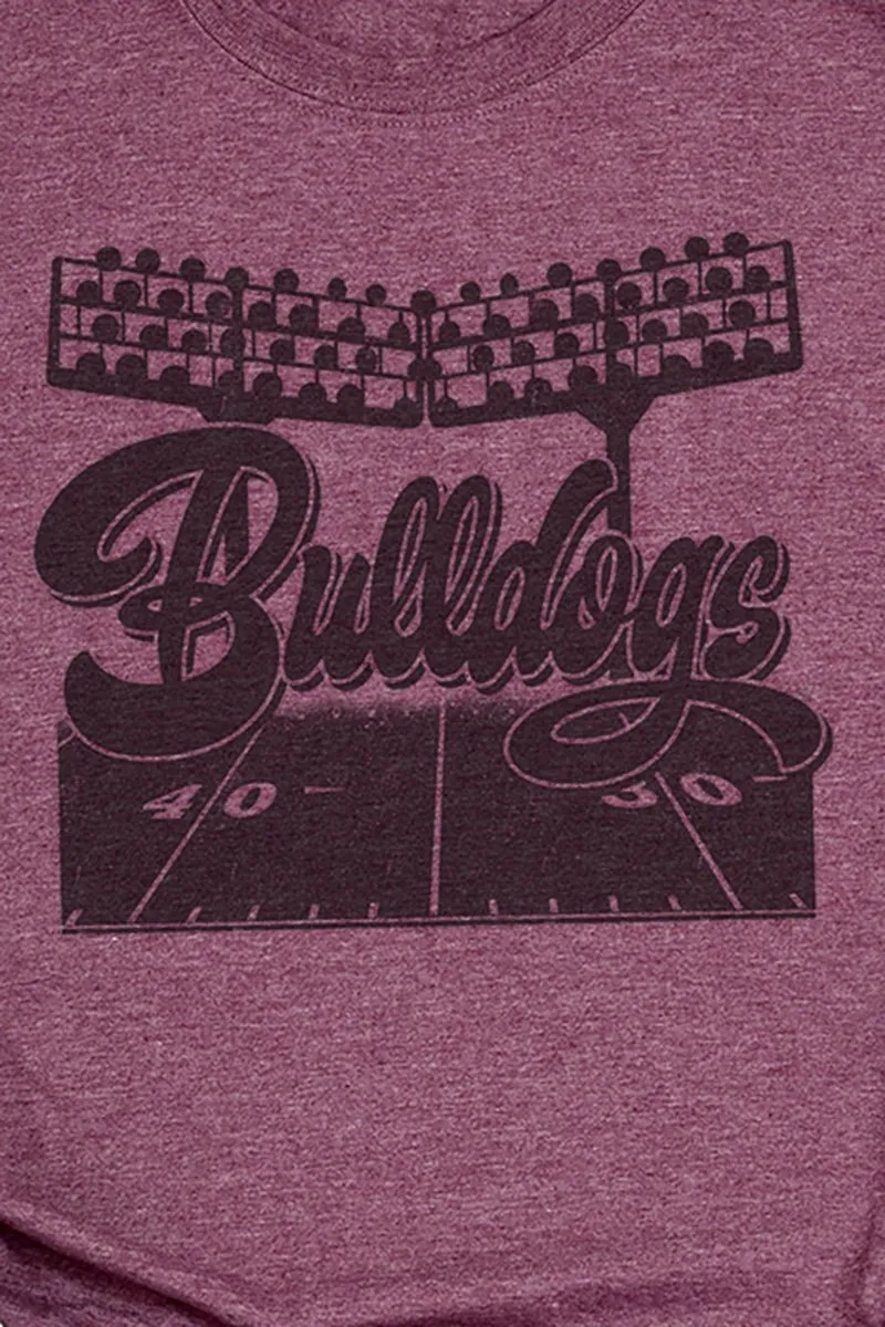 Stadium Bulldogs Softstyle Adult T-Shirt